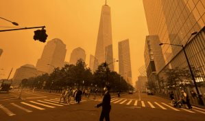 Contaminación del aire en NY es la peor desde 1980; superando la del 11S
