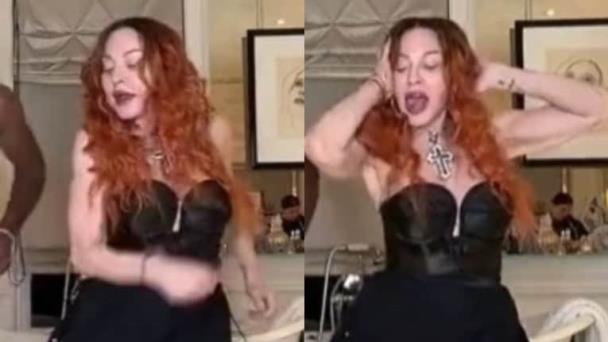 El TikTok viral de Madonna bailando salsa a ritmo de La Rebelión de Joe Arroyo