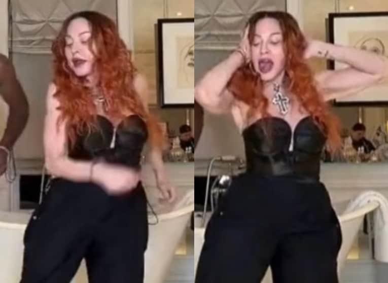 El TikTok viral de Madonna bailando salsa a ritmo de La Rebelión de Joe Arroyo