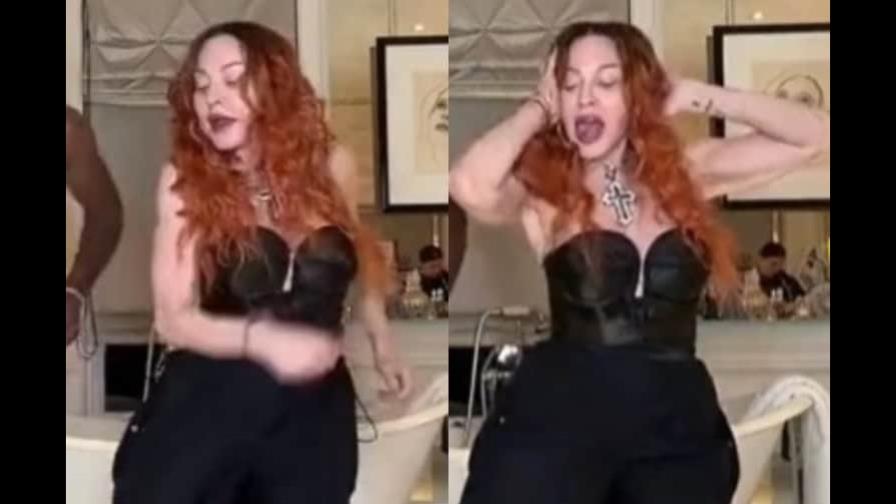 El TikTok viral de Madonna bailando salsa a ritmo de La Rebelión de Joe Arroyo