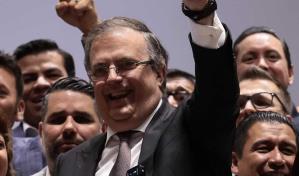 El canciller mexicano Marcelo Ebrard renuncia para centrarse en candidatura presidencial