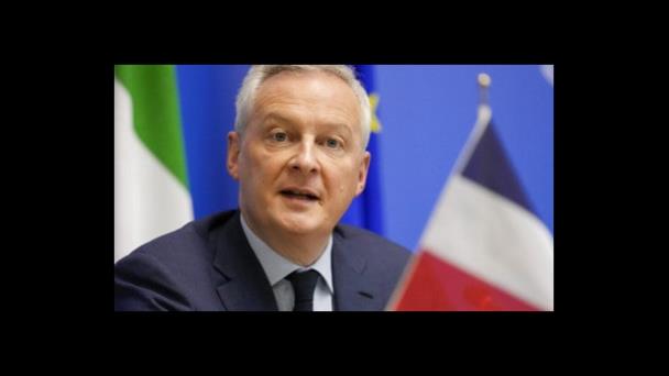 Bruno Le Maire alerta de un riesgo de crisis financiera ante un Gobierno de izquierdas