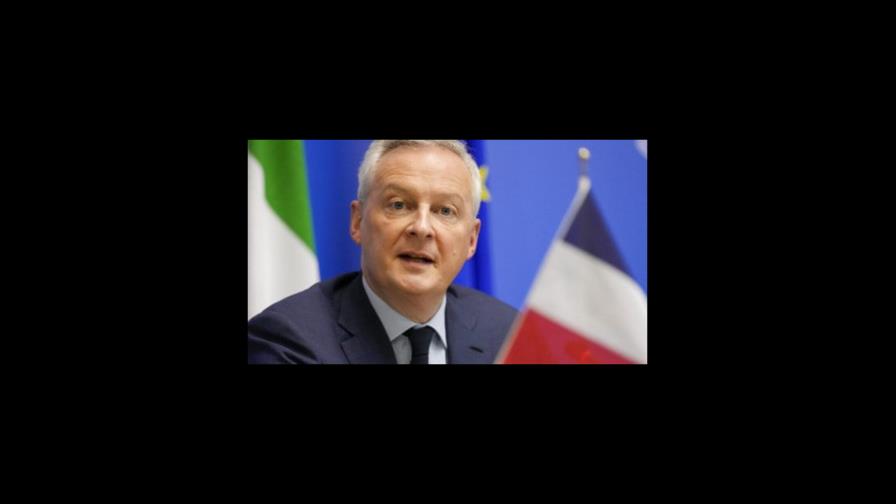 Bruno Le Maire alerta de un riesgo de crisis financiera ante un Gobierno de izquierdas