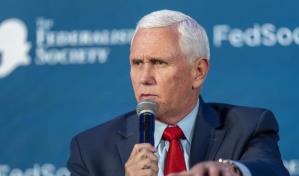 Mike Pence anuncia que entra en la carrera por la Casa Blanca