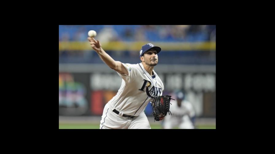 Eflin logra su 8vo triunfo; Raley llega a 11 jonrones; Rays aplastan a Mellizos