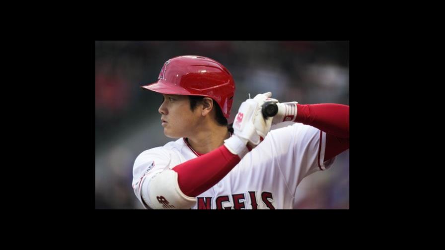 Ohtani pega jonrón, Trout sobresale; Angelinos derrotan a Cachorros, 7-4