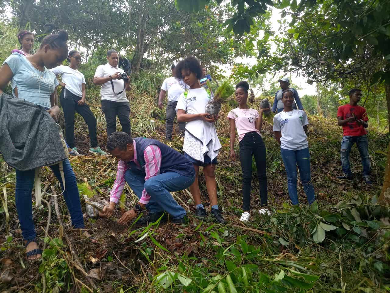 Niños en la jornada.