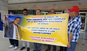 Organización ecológica pide destituir fiscal ambiental de Bonao