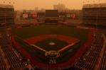 Yankees suspenden juego por mala calidad del aire
