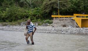 Lluvias habrían afectado a 630 pequeños productores en Barahona, Bahoruco e Independencia