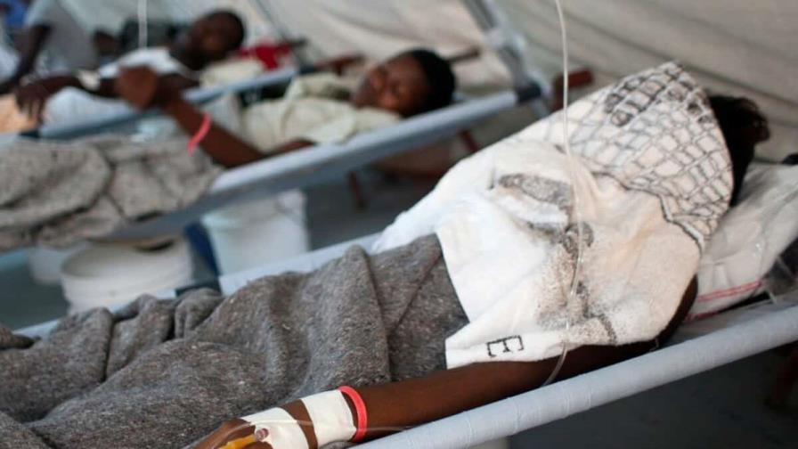 La OMS eleva a 45,000 los casos de cólera en Haití, con 700 muertes
