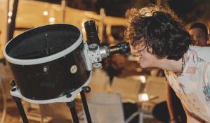 Playa Nueva Romana se convirtió en un observatorio astronómico