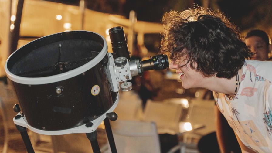 Playa Nueva Romana se convirtió en un observatorio astronómico Playa Nueva Romana se convirtió en un observatorio astronómico
