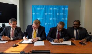 República Dominicana firma acuerdo de cooperación con Amazon Web Services