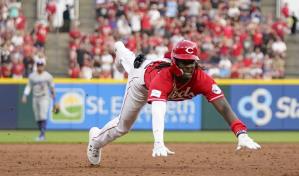 Elly de la Cruz pagará el 10% de su salario de por vida por préstamo