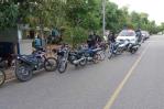 Apresan 25 personas durante carreras clandestinas de motocicletas en San Cristóbal