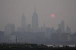Desde NY hasta Washington D.C, el humo de incendios en Canadá cubre los cielos Desde NY hasta Washington D.C, el humo de incendios en Canadá cubre los cielos