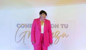 Ana Mercy Ot&aacute;&ntilde;ez invita a conectar con la grandeza interior para desarrollar tu potencial