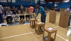 Santiago y el Distrito Nacional luchan en pareja a nivel de votos