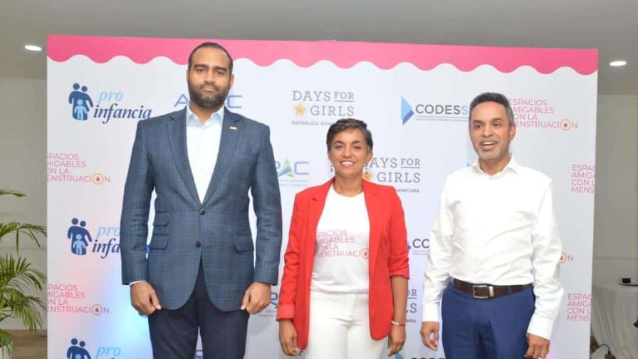 Lanzan campaña Espacios amigables con la menstruación