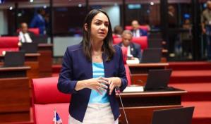 Senadores piden mayor protección para la procuradora Miriam Germán Brito tras amenaza