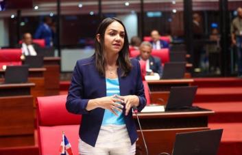 Senadores piden mayor protección para la procuradora Miriam Germán Brito tras amenaza