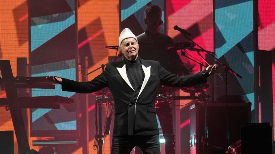 Pet Shop Boys inauguran el Primavera Sound madrileño en una jornada marcada por la lluvia