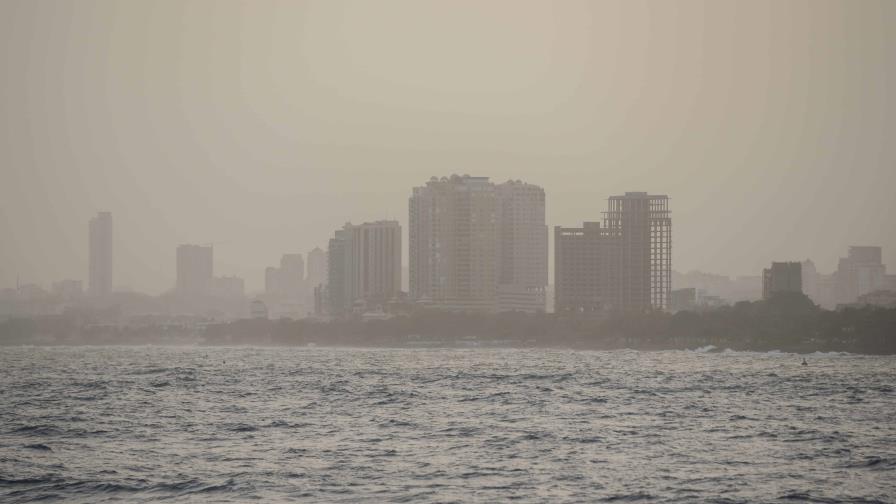 Polvo del Sahara afecta República Dominicana; se esperan temperaturas muy calurosas