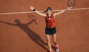 Muchova vence a Haddad Maia y jugará la final de Roland Garros contra Swiatek