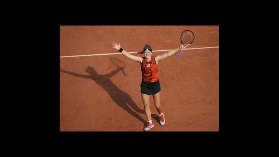 Muchova vence a Haddad Maia y jugará la final de Roland Garros contra Swiatek