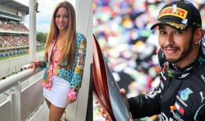 La lujosa ropa que le habría regalado Lewis Hamilton a Shakira
