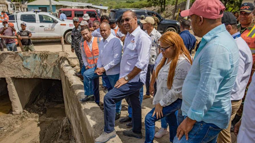 Obras Públicas supervisa daños de la vaguada en provincias del Sur