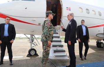 Presidente Abinader sale hacia Bahamas; participará en reunión de Caricom