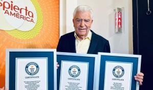 Don Francisco recibe tres R&eacute;cord Guiness y esta es la raz&oacute;n