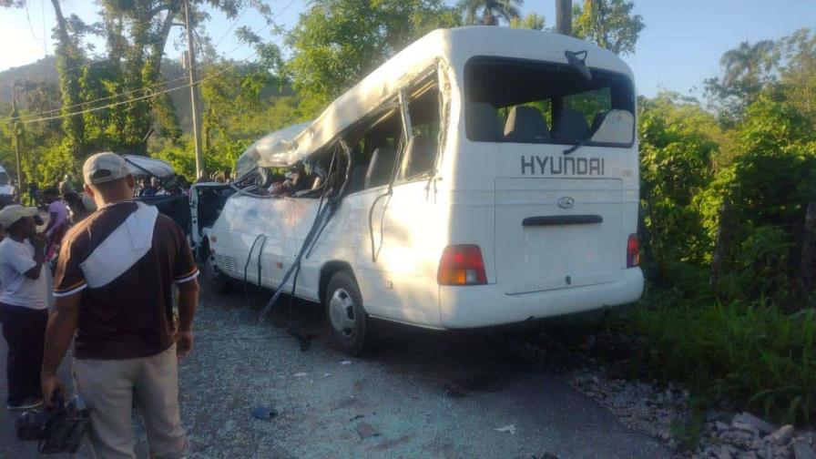 Al menos 18 haitianos han fallecido en accidentes de tránsito en el país