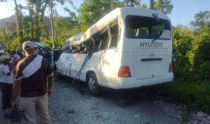 En lo que va de año al menos 158 personas han fallecido por accidentes de tránsito en la región Este