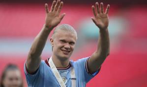 Haaland y Martínez podrían ser clave para el City e Inter en la final de la Champions