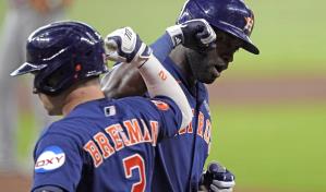 Astros colocan a Yordan Álvarez en lista de lesionados por dolencia en oblicuos