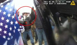 Dan seis años de prisión a hombre que se divirtió en asalto al Capitolio