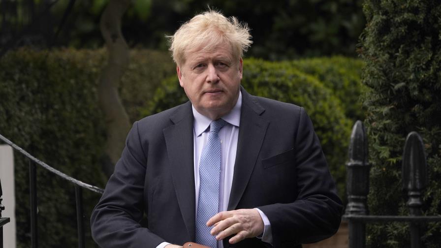 Boris Johnson presenta su dimisión como diputado en el Parlamento británico