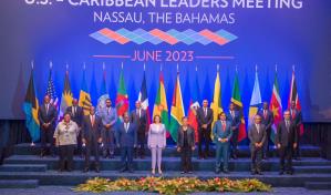 Abinader concluye participación en reunión Caricom-EE.UU.