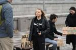 Greta Thunberg, detenida tras participar en una manifestación en Helsinki