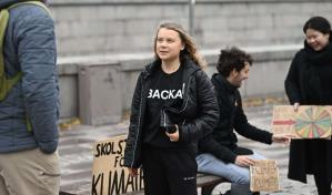 Greta Thunberg, detenida tras participar en una manifestación en Helsinki