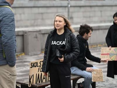 Detienen a Greta Thunberg por protestas en Helsinki