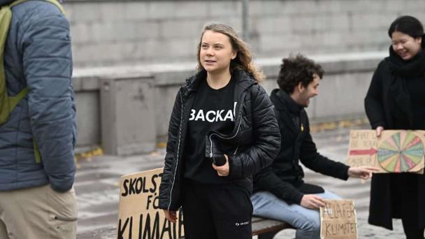 Greta Thunberg, detenida tras participar en una manifestación en Helsinki