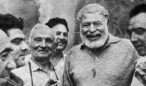 Hemingway, inocente de desvirtuar la popular fiesta española de los Sanfermines