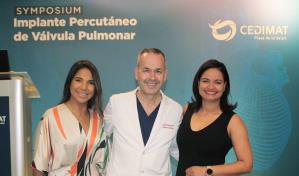 Realizan en RD primer implante de válvula pulmonar a paciente con cardiopatía