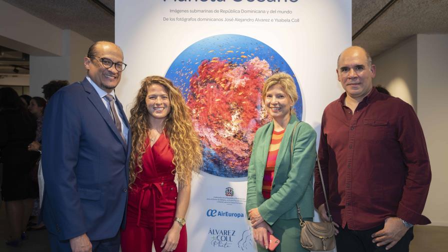 Inauguran exposición “Planeta océano: imágenes submarinas de República Dominicana y el mundo”