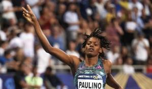 Marileidy Paulino se impone en el Meeting de París de la Liga Diamante