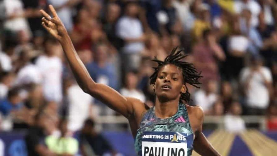 Marileidy Paulino se impone en el Meeting de París de la Liga Diamante